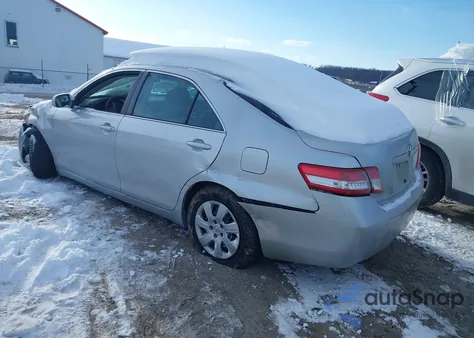 2011 Toyota Camry Le from USA, damaged, VIN 4T1BF3EK5BU218848